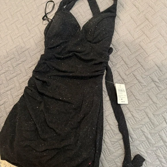 Windsor Dress, Black - Picture 3 of 4